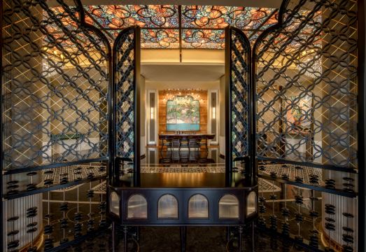 루장 하버뷰 호텔에서 바라본 구랑위 전경