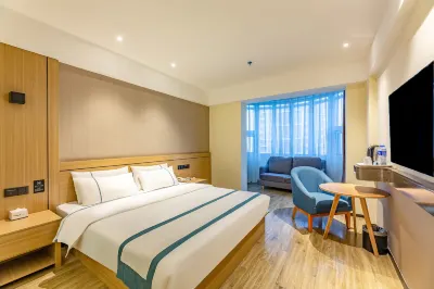 City Comfort Inn Hotel (Shijiazhuang Zhonghua Avenue Second Hospital North Campus) Các khách sạn ở Thạch Gia Trang