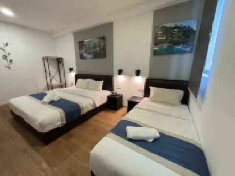 RJ Hotel by MR VJ Business Hotels near Darul Makmur Stadium