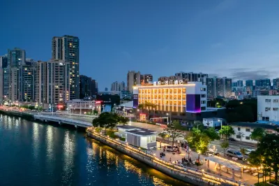 JiaYue·binjiang Hotel Hotels in South District, Wuguishan District