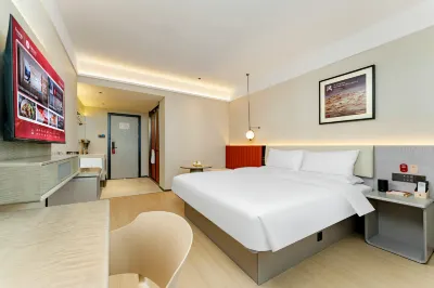 Sunway Hotel (Xiping No.2 Experimental Primary School Branch) Hotel dekat Jingmao Road Commercial Pedestrian Street