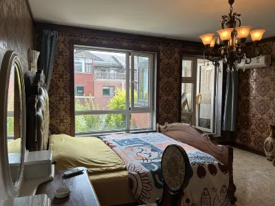 Shenyang Caiyuan Homestay (Expo Park Branch) Отели в г. Гора Qipanshan / ЭКСПО