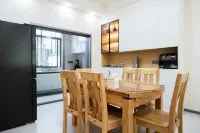 Yaochi Ju Creamy-Style Art Design View Inn (Longchi Mountain Scenic Area, Yaohu Town) - مطابخ
