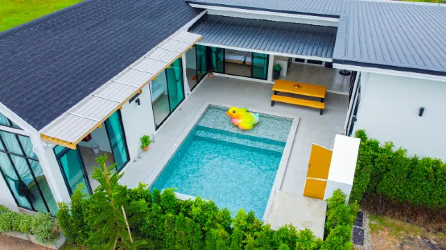 พูลวิลล่า 4 ห้องนอน