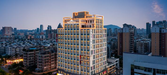 MICROTEL BY WYNDHAM Hotel Jiangmen JunJing 장먼 호텔