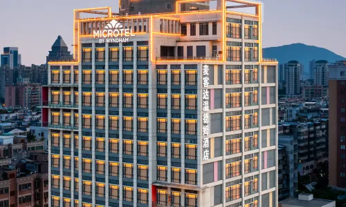 MICROTEL BY WYNDHAM Hotel Jiangmen JunJing