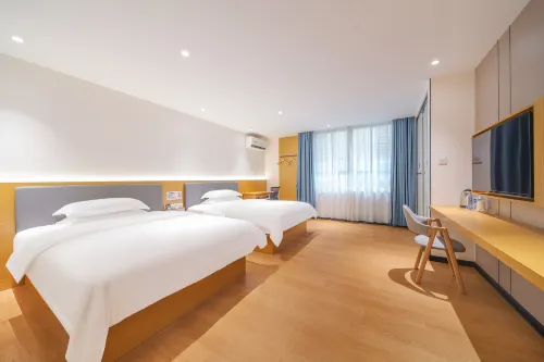 Huaji Hotel (Xinyi Douzhouli Cultural and Creative Street Branch) - 2 stjerner
