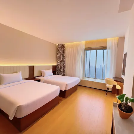 Golden Orange Hotel Wangjing Hot