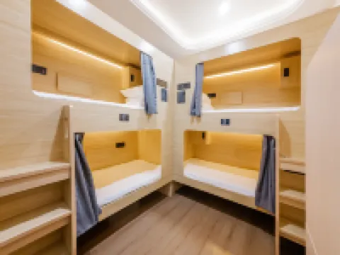 Manyouyou Hostel (Nanjing South Railway Station Shuanglong Avenue Subway Station)