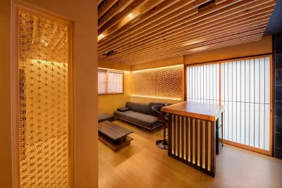 京蘭 富貴邸 石水院附近的飯店