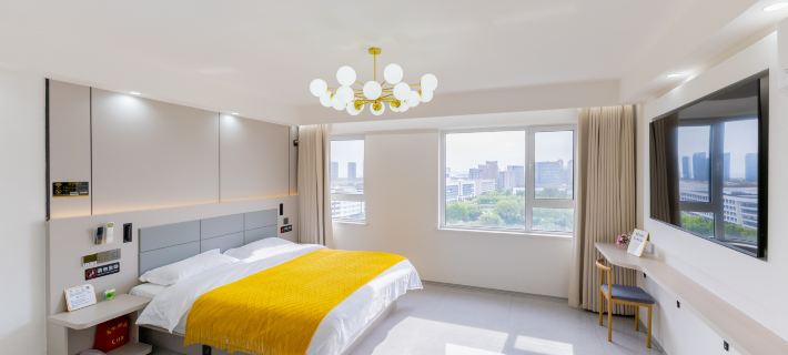 Heyue Seaview Audio-Visual Hotel (Yantai University International Expo Center) Hotels in Yantai