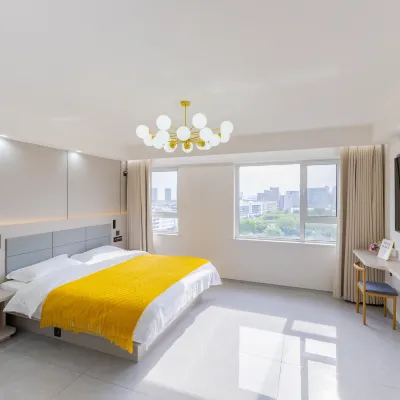 Heyue Seaview Audio-Visual Hotel (Yantai University International Expo Center) Hotels near Shandong Nuclear Power Science and Technology Museum