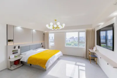 Heyue Seaview Audio-Visual Hotel (Yantai University International Expo Center) Các khách sạn ở Laishan District/City Government/Exhibition Cente