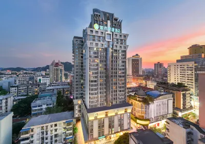 City Comfort Inn Hotel (Liuzhou Five Star Pedestrian Street Zhonghuan Building) Hotel a Liuzhou