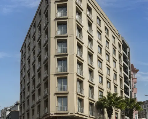 Continental Hotel Pera Hotels near Tunnel Square