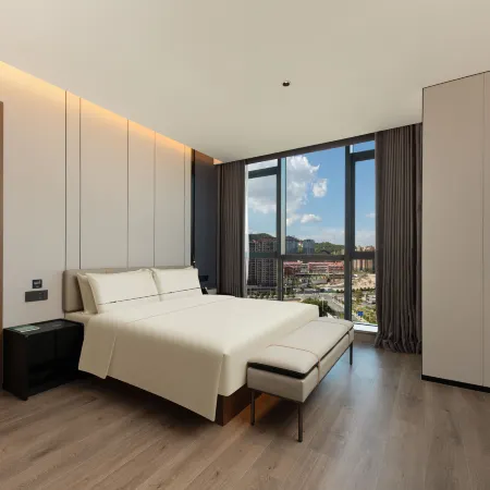 Quanzhou Nan'an Nanyang Fortune Center Atour Hotel Nan'an otelleri
