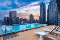 IntercityHotel Chongqing Jiefangbei Pedestrian Street - カップル