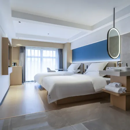 Elong Anyun Hotel (Yancheng Olympic Sports Center Baicheng University Town)