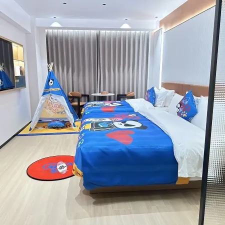 Zorton Hotel (Yiwu Airport High-Speed Railway Station)