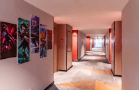 Guangsu E Residence E-Sports Hotel (Foshan Nanhai Vanke Plaza Nanhai Center)