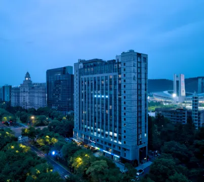 โรงแรมเอ็ม (ศูนย์กีฬาหวางหลง หางโจว) โรงแรมใกล้สนามกีฬาหวงหลง