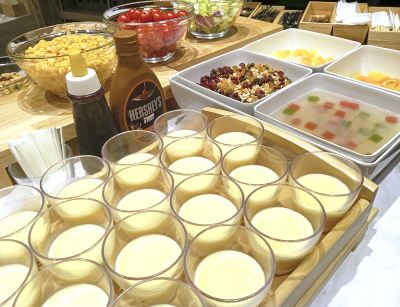 レストラン ハートンホテル京都の写真