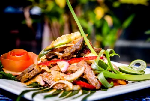 Indochine Sanctuary Boutique Hotel Mahlzeiten Photos