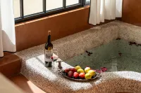 Lane Nostalgia · Republic of China French Garden Hot Spring Inn (Heshun Ancient Town Branch - Wifi