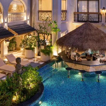 The Evren, Vagator - SLH | A Small Luxury Hotel Отели рядом с достопримечательностью «Пляж Морджим»