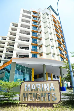 KIMNA HOME @ Marina Height Отели рядом с достопримечательностью «Teluk Batik Camp Site ( Teluk Batik, Lumut, Perak )»