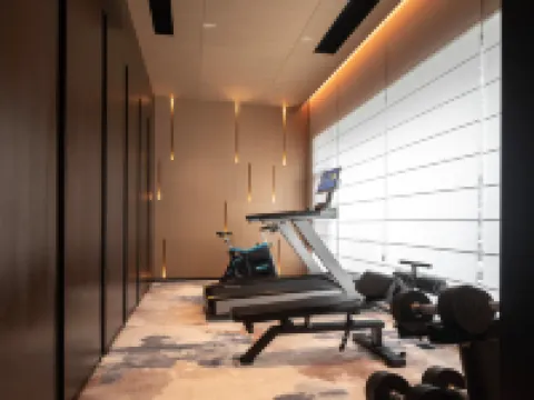 Hanyue Hotel, Guanghan Cultural and Sports Center Location