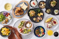 Candeo Hotels Hiroshima Hatchobori - Aamiainen