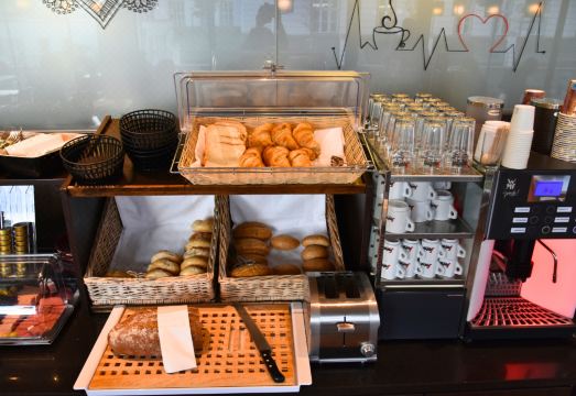 아르터 호텔 내부