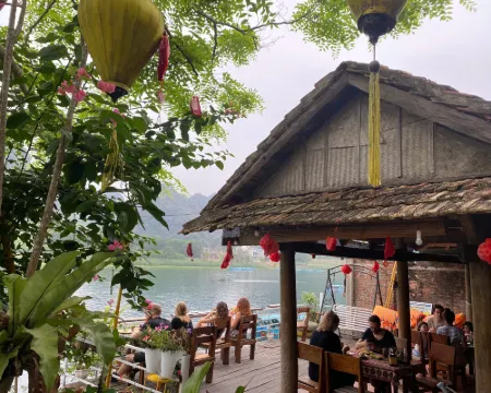 Phong Nha Coco House - Riverstay & Mountain View Hotels in Son Trach