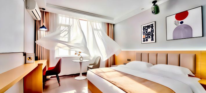 Shilin Lehmann Smart Hotel (Bus Station Branch) Hotel a Shilin