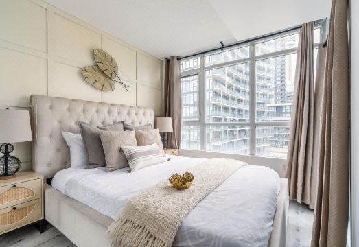 더 댄 레키 스위트 객실 내부