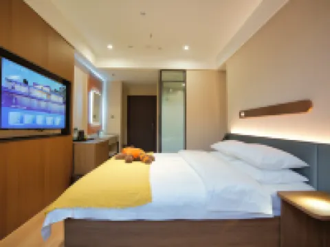 Minshan Nature Education Base Camp Hotéis em Pingwu