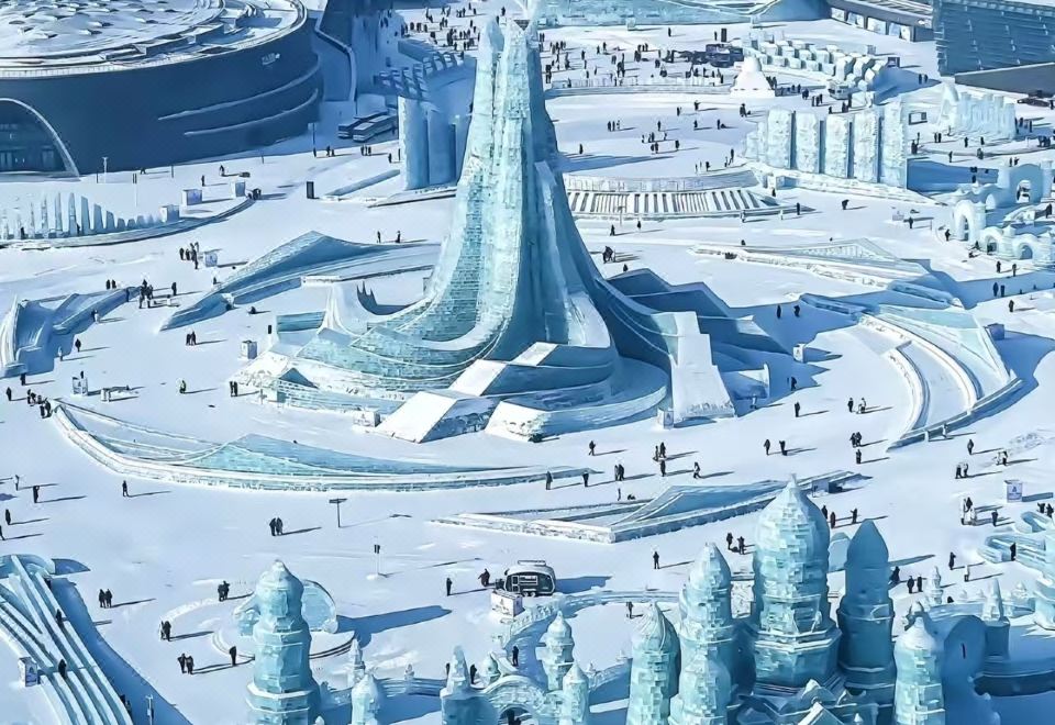 밀레니엄 아파트 전경 2