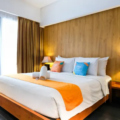 Palette Hotel Seminyak Hotels near شاطئ دبل سيكس