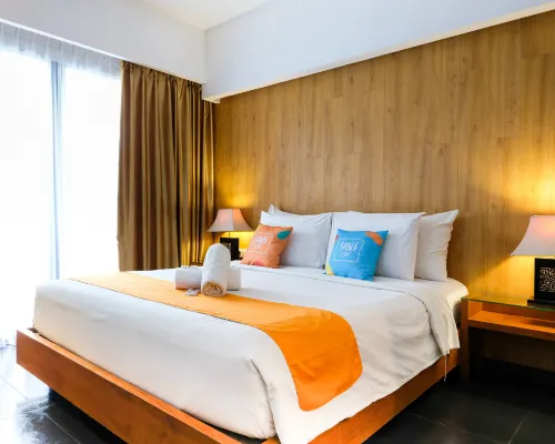 Palette Hotel Seminyak Hotels near Double Six