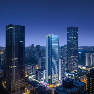 布廬酒店（南昌艾溪湖東地鐵站店） 鄰近南昌海洋公園的酒店