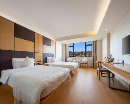 秦・舒居ホテル（横店映画村秦王宮） 東陽のホテル