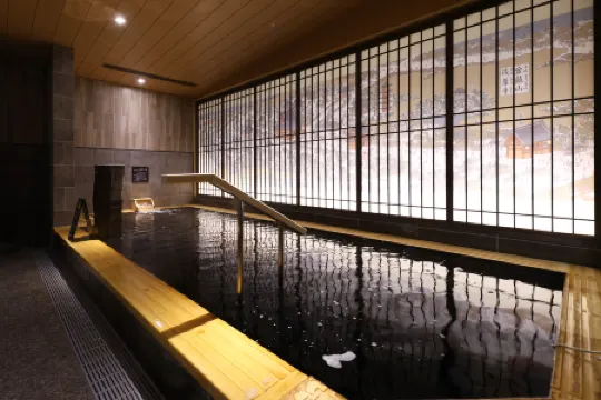 Onyado Nono Asakusa Bettei Hot Spring Отели рядом с достопримечательностью «Ворота Ходзо-мон»