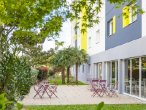 B&B Hotel Rennes Ouest Villejean Hotéis em Rennes