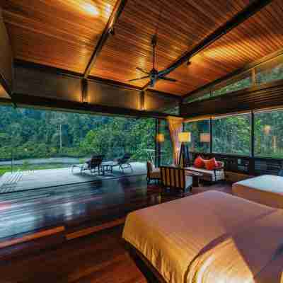 Borneo Rainforest Lodge Rooms