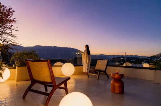 見山·故嶼Memorisle設計師美宿（雙廊古鎮店） 雙廊古鎮中心附近的飯店