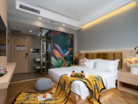 山禾裏ホテル（昭通威信環城西路） 威信のホテル