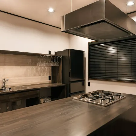 Private 130sqm modern house for rent. Enjoy your own oval sauna, BBQ, and bonfire space.