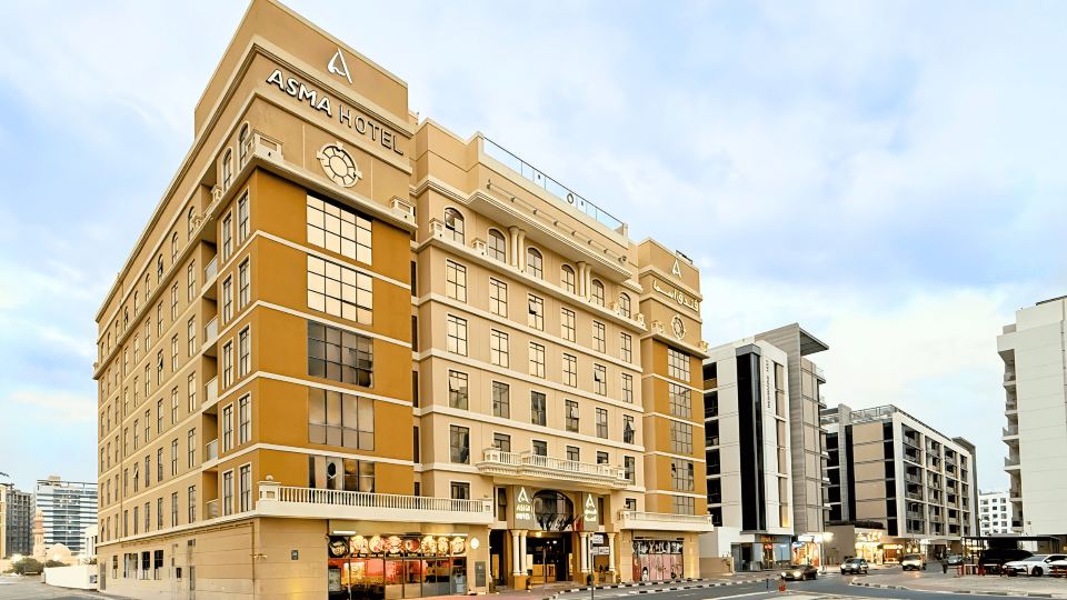 Asma Hotel Al Barsha