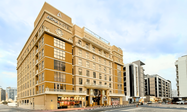 Asma Hotel Al Barsha Hotels in Dubai